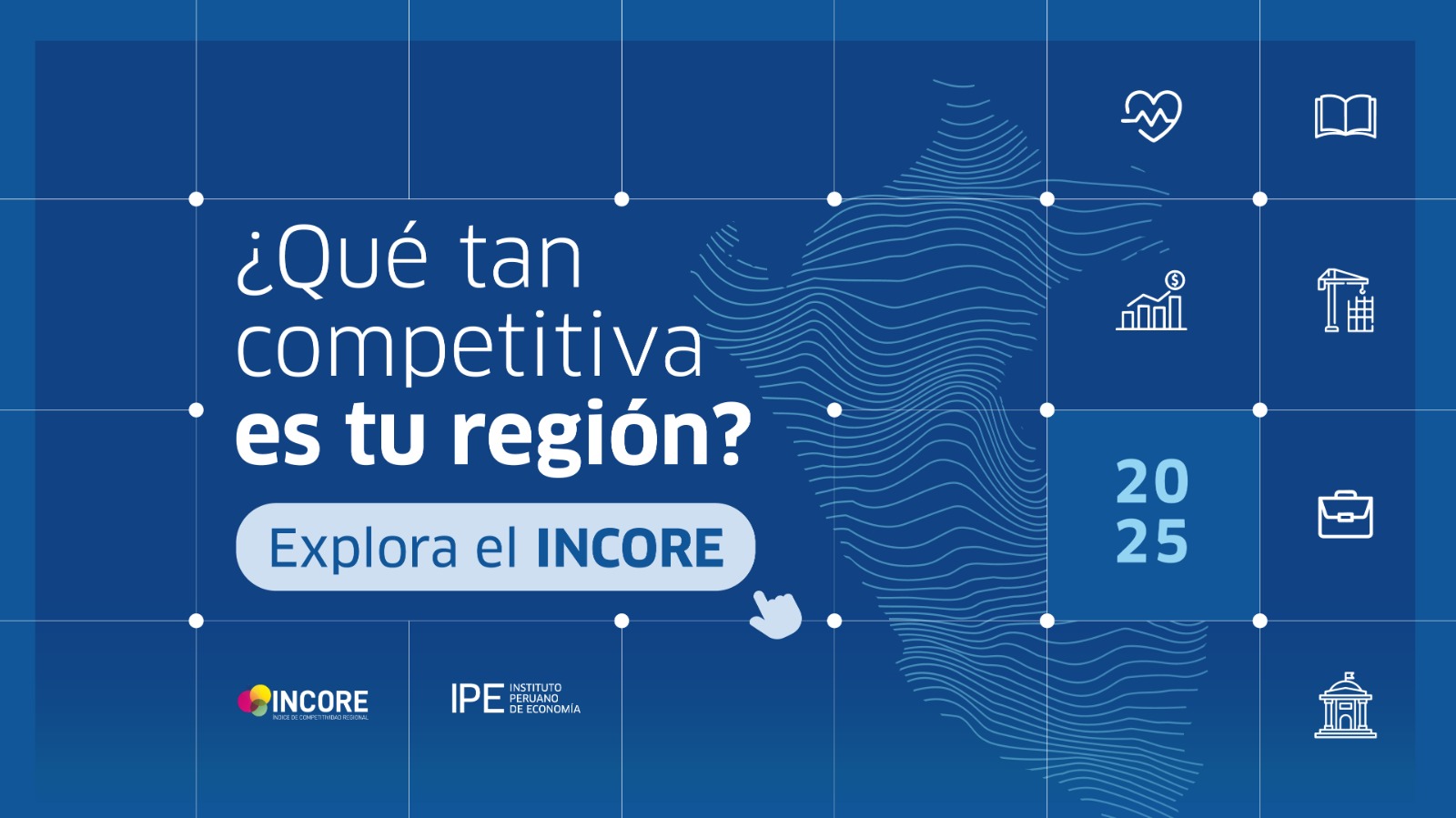 Explora el nuevo INCORE 2025: Guía completa de la web interactiva