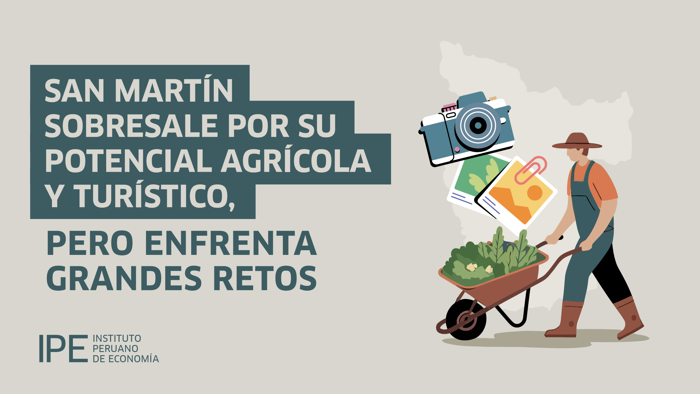 San Martin: el agro, principal actividad de la región, se encuentra en terreno negativo 