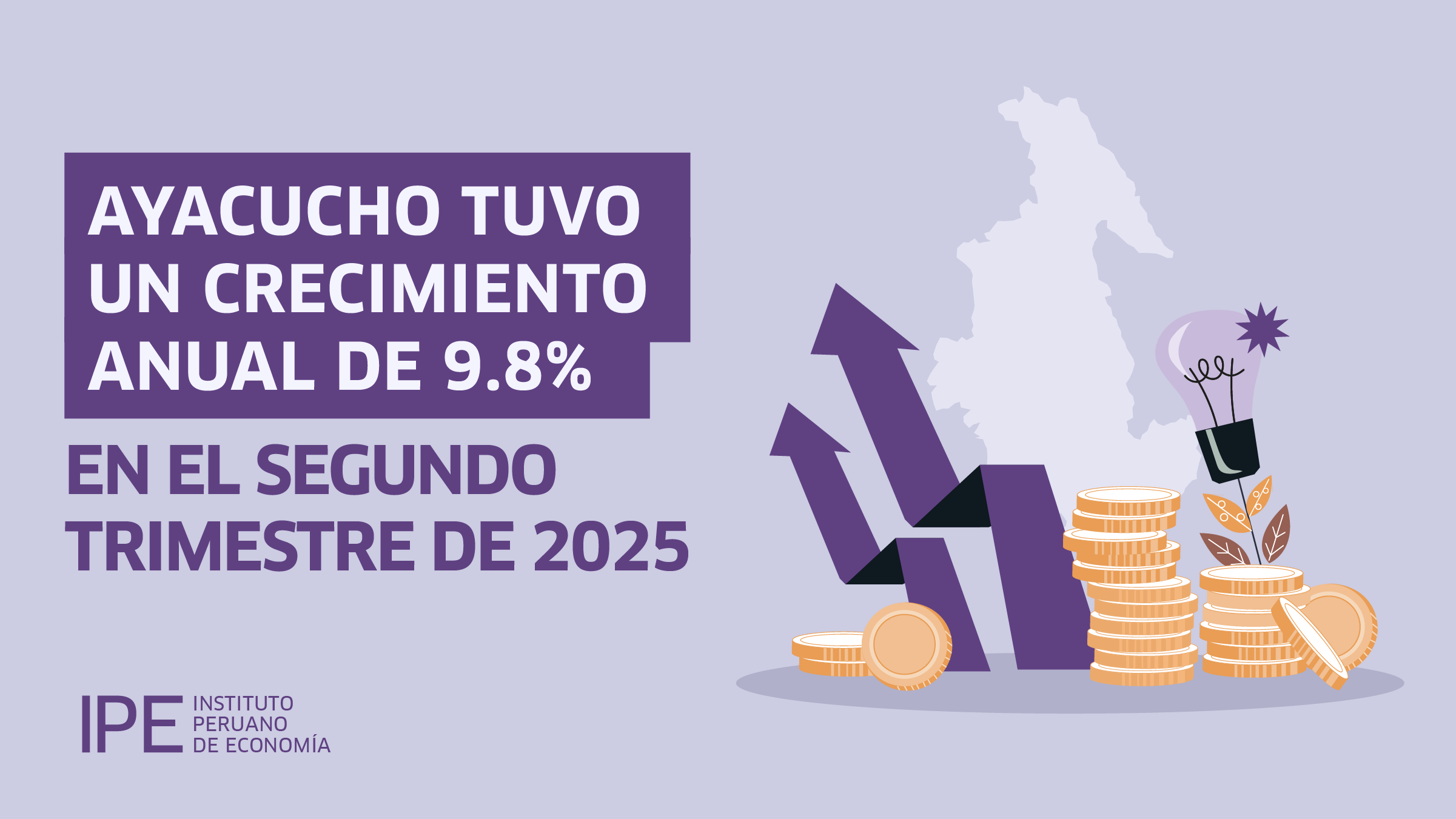 Ayacucho registró su mayor ritmo de crecimiento desde 2022
