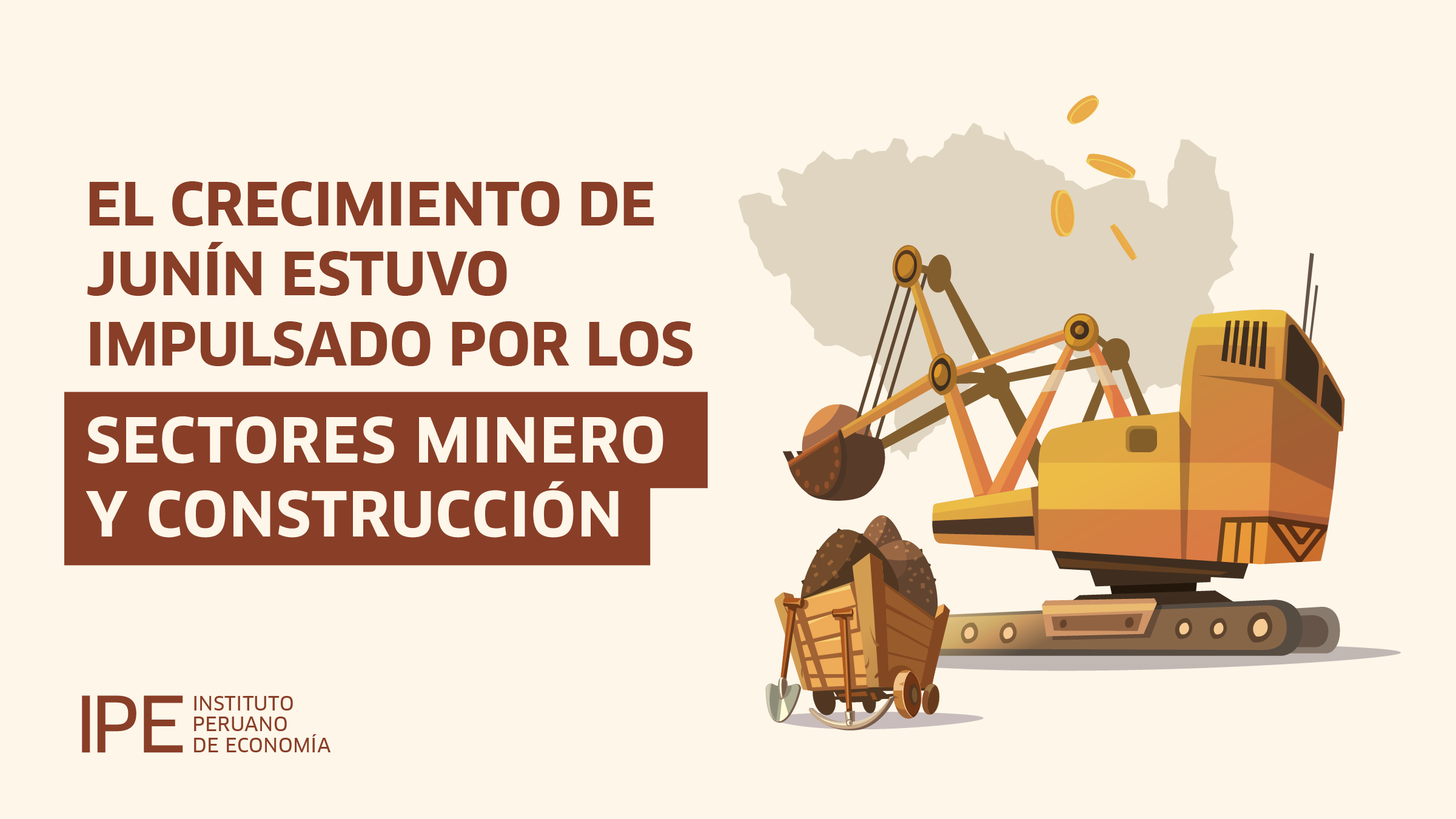 Junín fue la tercera región con mayor crecimiento a nivel nacional