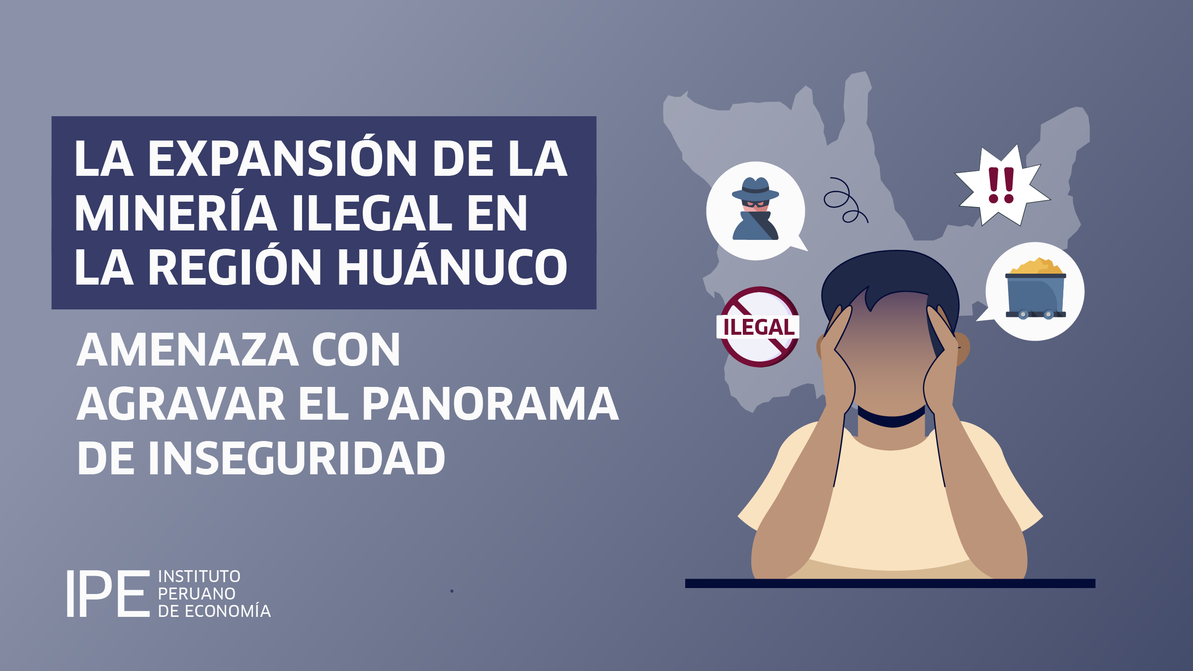 Huánuco: las denuncias por extorción se multiplicaron por siete respecto de 2019