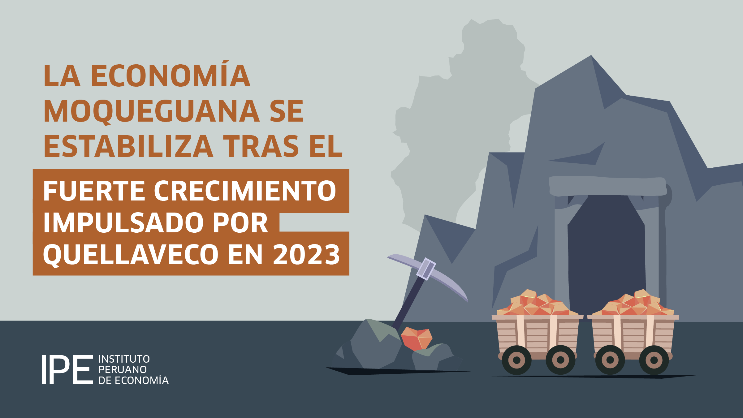 Economía de Moquegua cayó 3.6% en el segundo trimestre de 2025