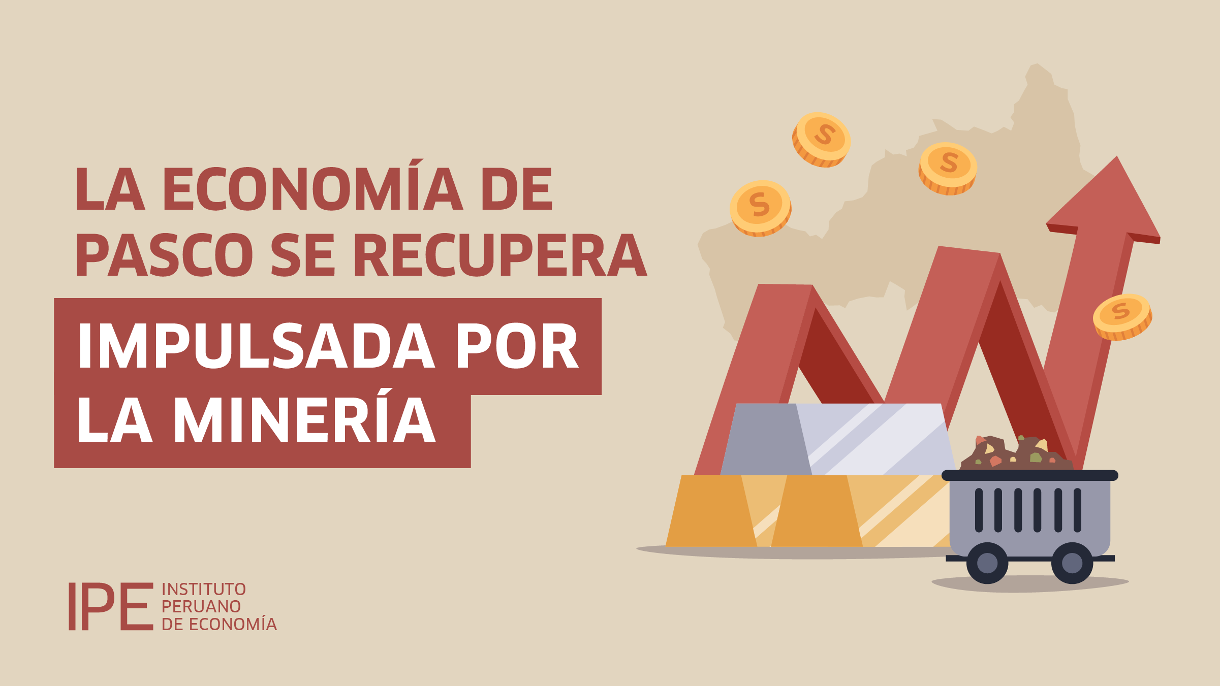 Economía de Pasco se recupera tras cuatro trimestres de caída