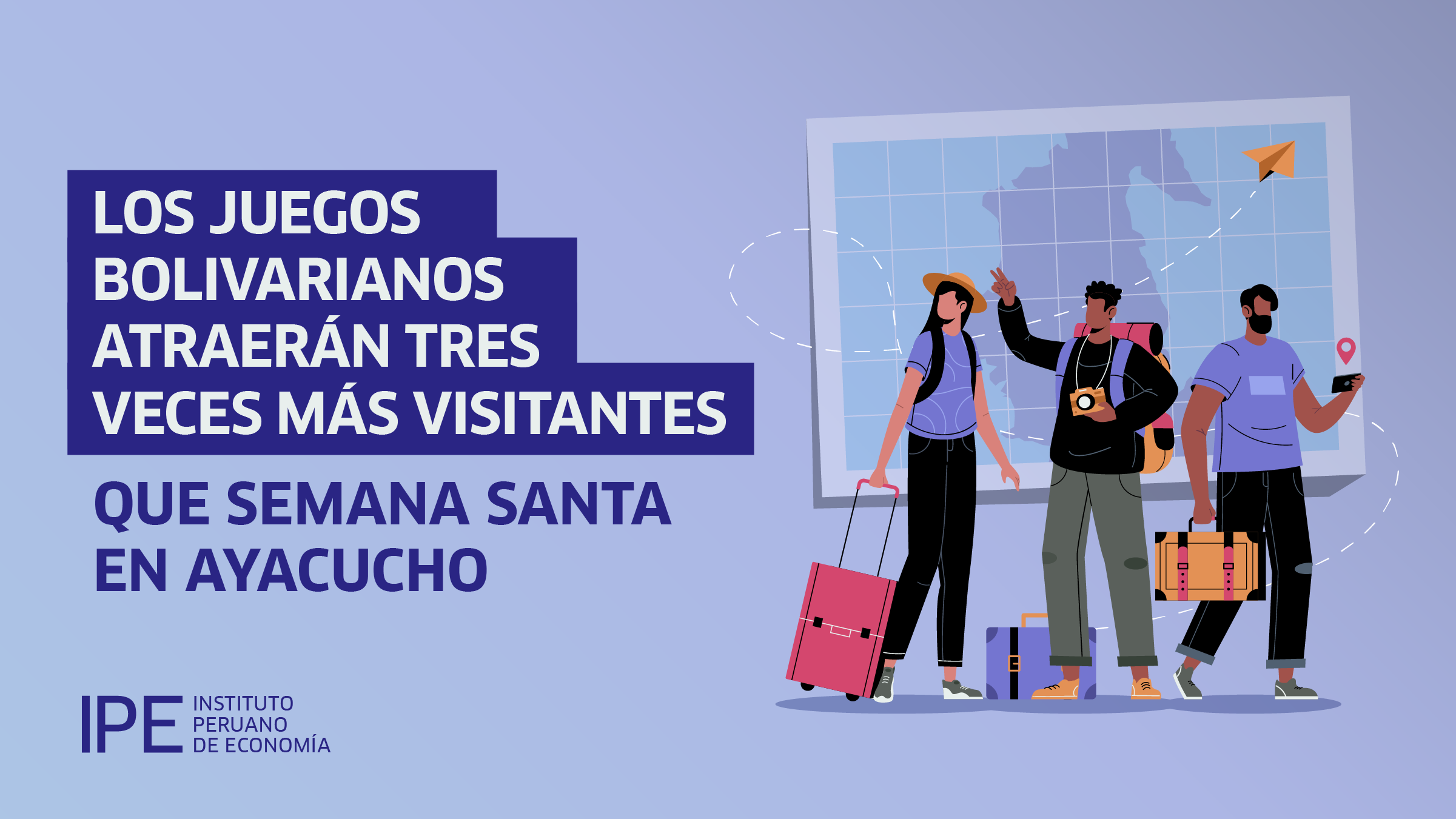 Ayacucho: La realización de los Juegos Bolivarianos contribuirá al turismo tres veces más que Semana Santa