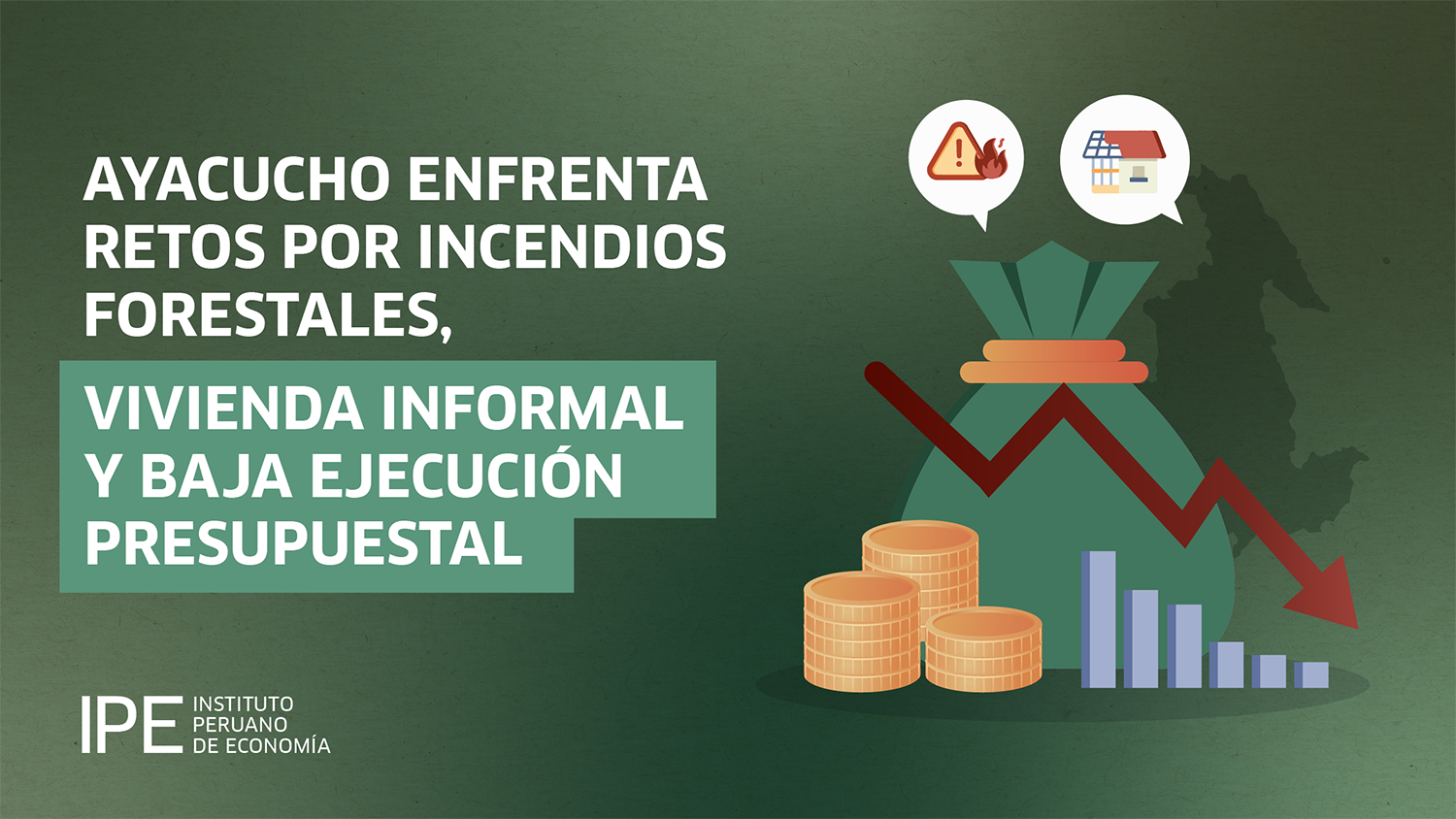 Ayacucho ocupa el puesto siete en el Índice Regional de Sostenibilidad Ambiental