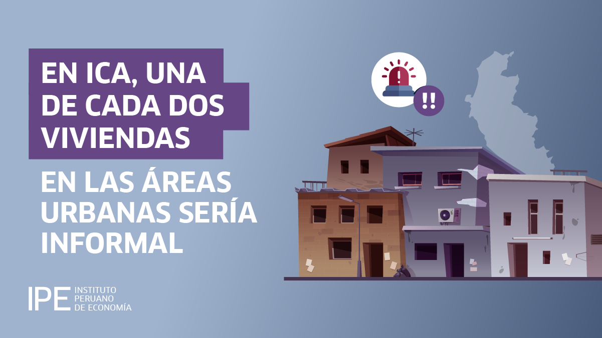 Ica: 116 mil viviendas en zonas con alto riesgo de inundación