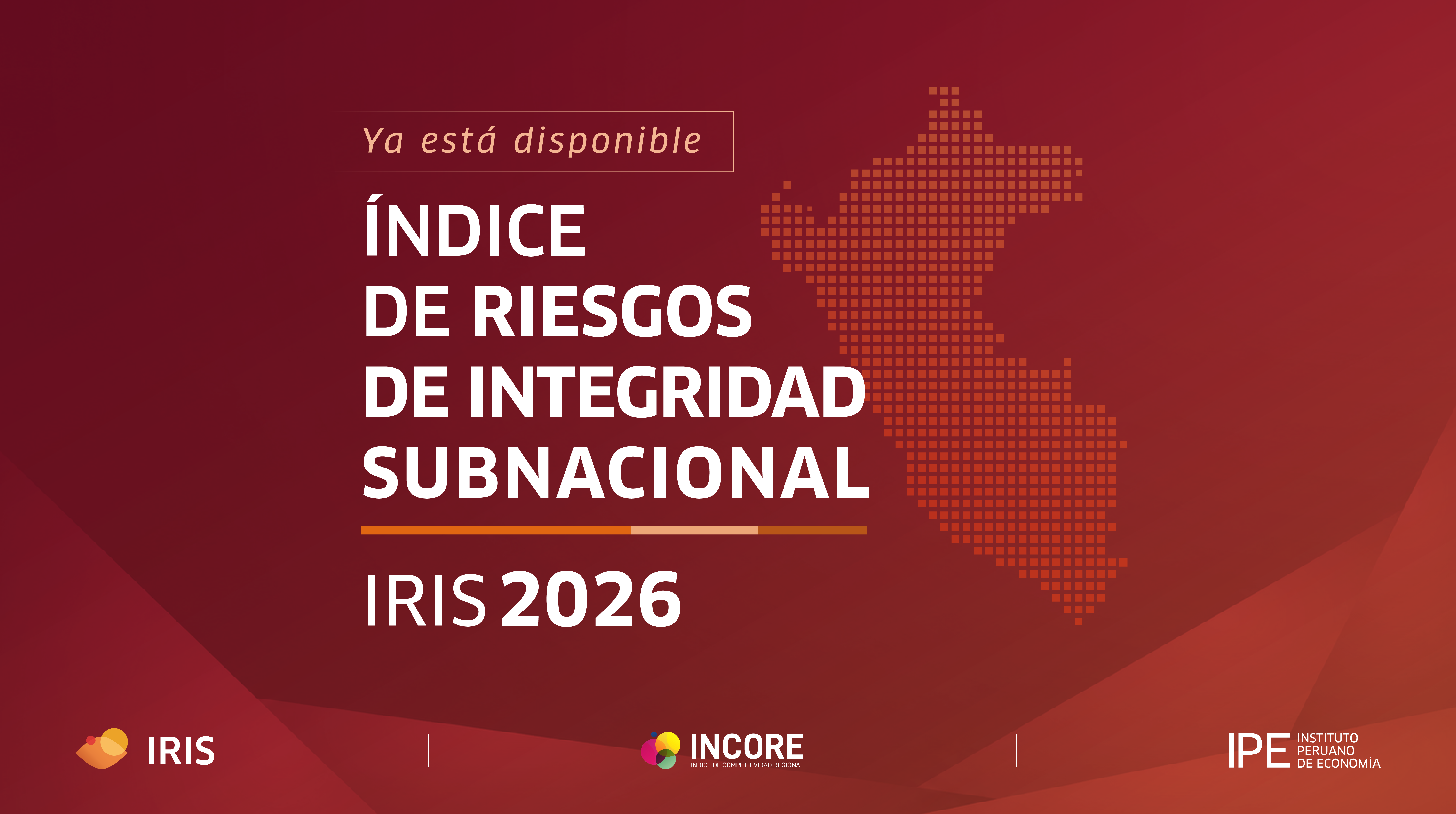 IRIS - Índice de Riesgos de Integridad Subnacional 