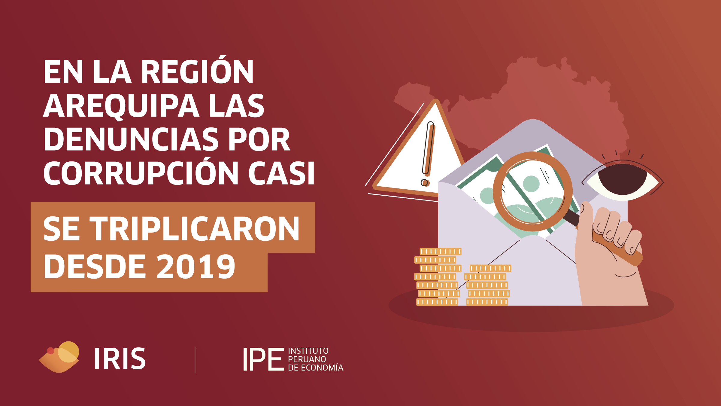 Los gobiernos subnacionales de Arequipa presentan un nivel medio-alto de riesgo en control de la corrupción