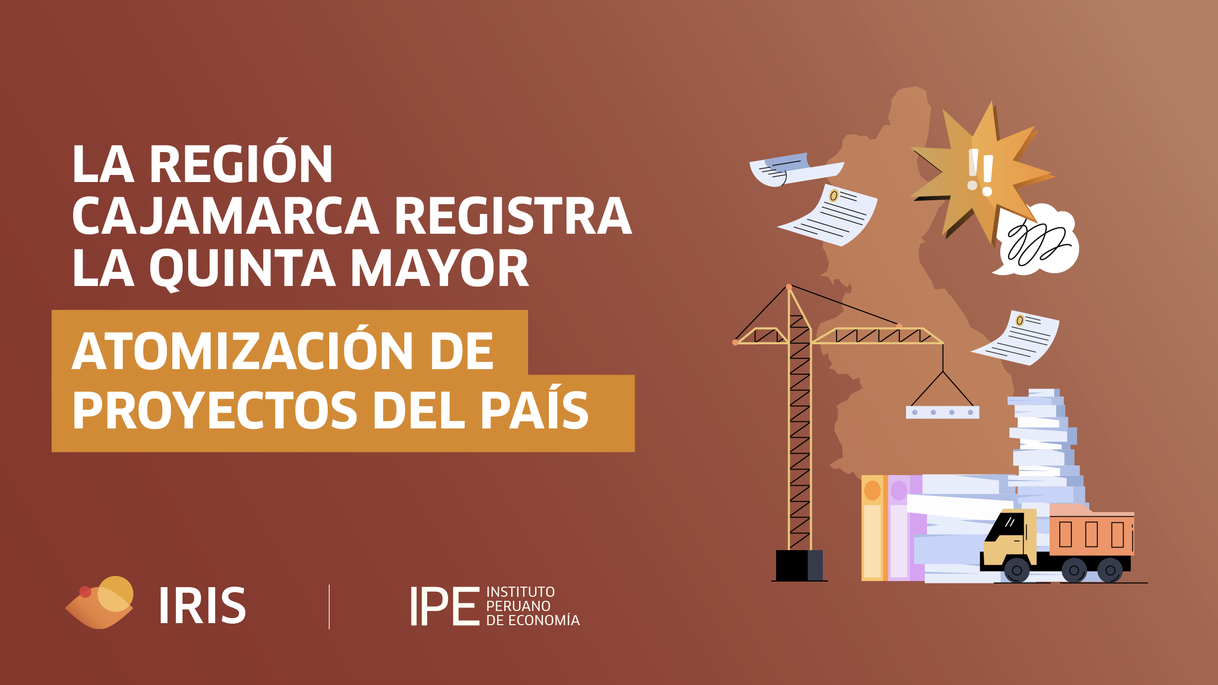 Los gobiernos subnacionales de Cajamarca presentan un riesgo medio-alto de integridad contra la corrupción