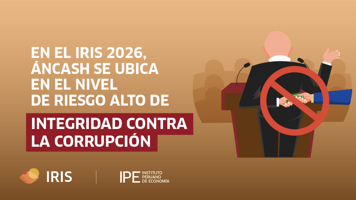 Solo el 12.1% de ancashinos aprueba la gestión de su Gobierno Regional 
